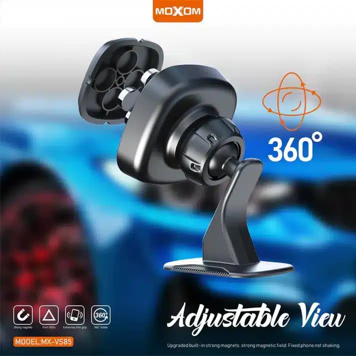 پایه نگهدارنده گوشی موبایل موکسوم مدل MOXOM MX-VS85 — تصویر ۵