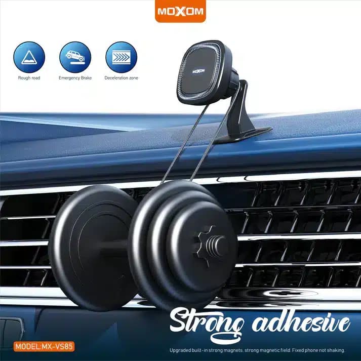 پایه نگهدارنده گوشی موبایل موکسوم مدل MOXOM MX-VS85 — تصویر ۴