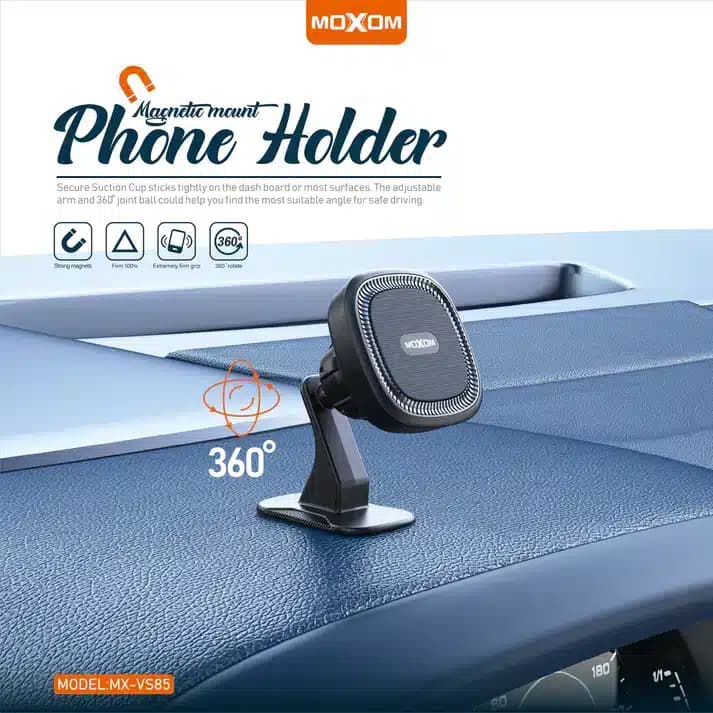 پایه نگهدارنده گوشی موبایل موکسوم مدل MOXOM MX-VS85 — تصویر ۲