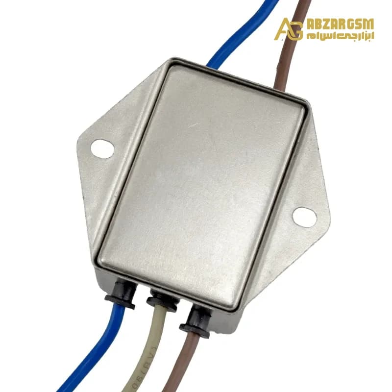 ماژول فیلتر EMI فلزی مدل CW1B-10A-L — تصویر ۳