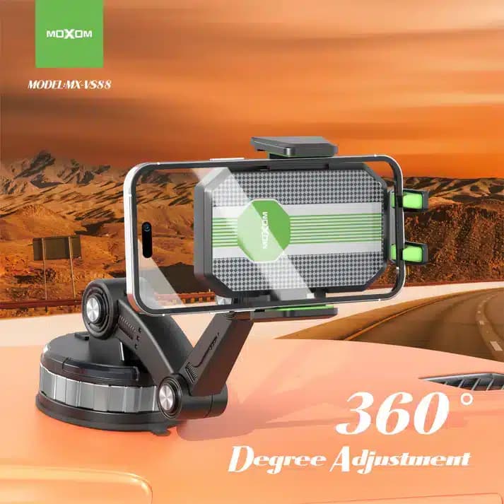 پایه نگهدارنده گوشی موبایل موکسوم مدل MOXOM MX-VS88 — تصویر ۷