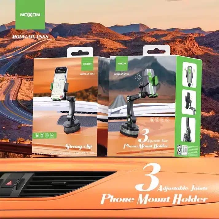 پایه نگهدارنده گوشی موبایل موکسوم مدل MOXOM MX-VS88 — تصویر ۸