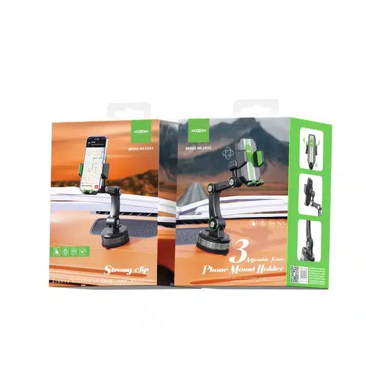 پایه نگهدارنده گوشی موبایل موکسوم مدل MOXOM MX-VS88 — تصویر ۳