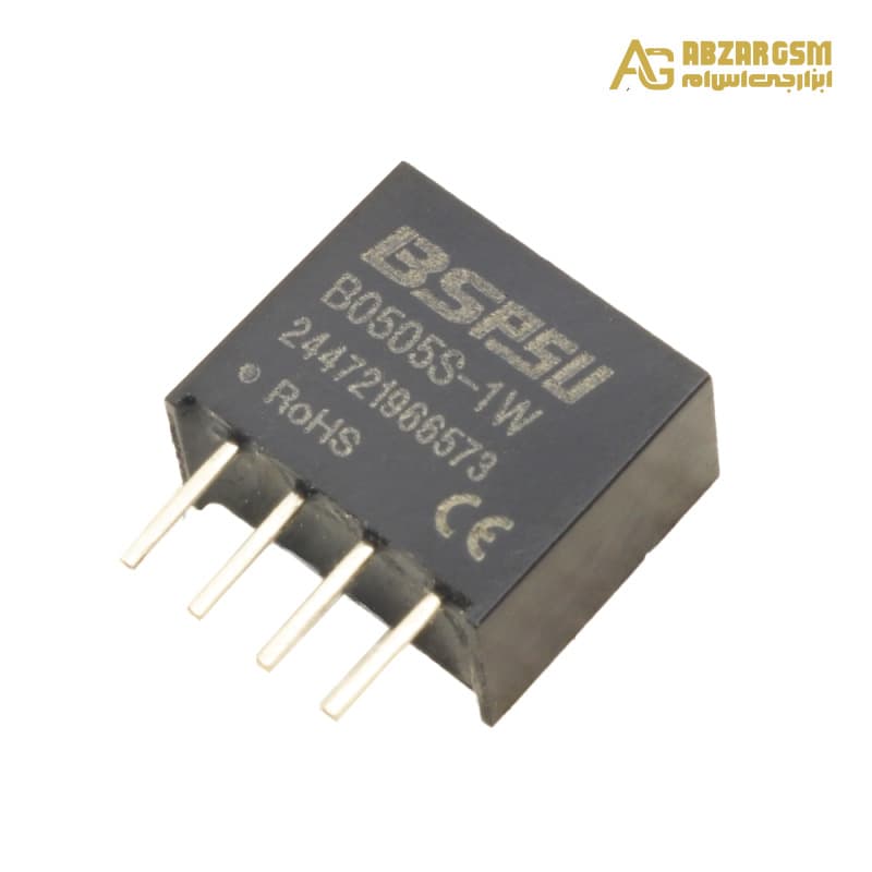 مبدل DC/DC سوییچینگ ایزوله 5V به 5V مدل B0505S-1W