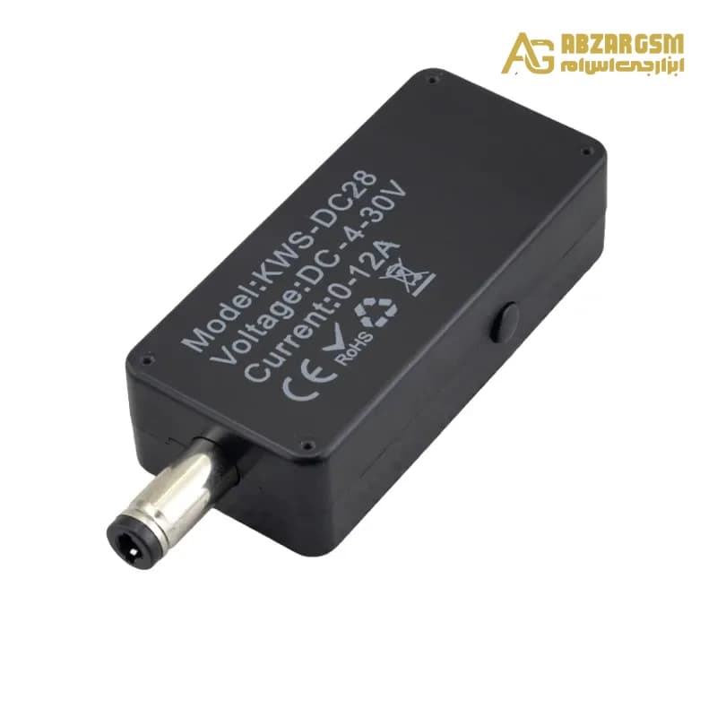 تستر دیجیتال ولتاژ و جریان DC مدل KWS-DC28 برند KOWSI — تصویر ۲