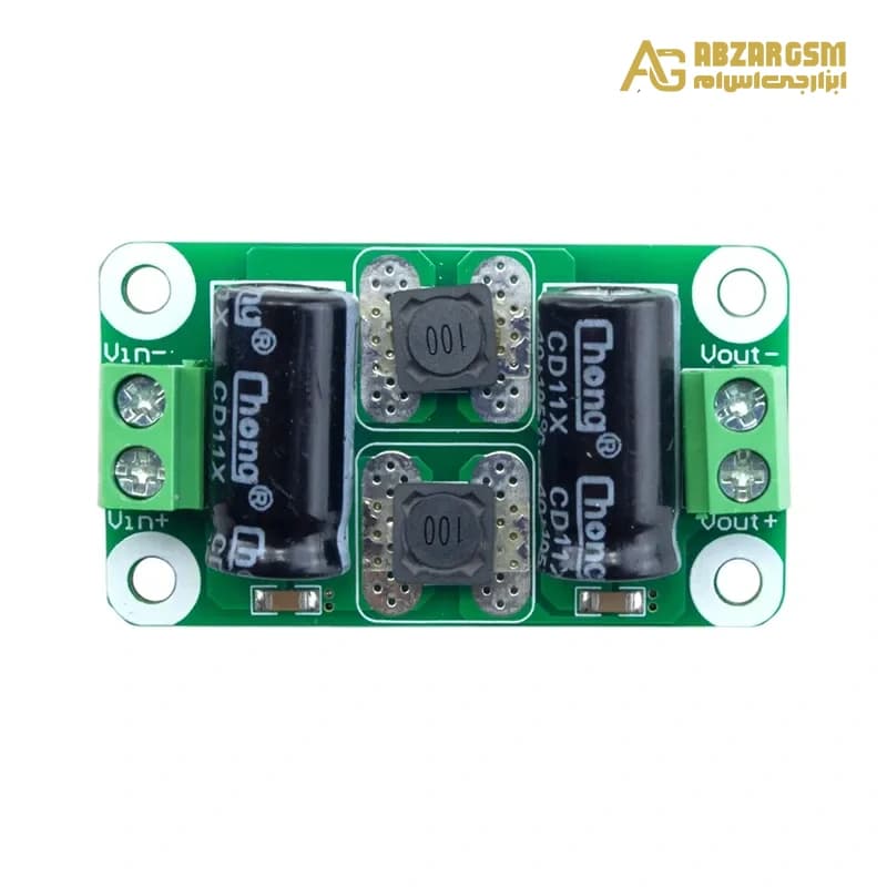 ماژول فیلتر EMI ولتاژ DC مدل 25V-0.5A — تصویر ۲