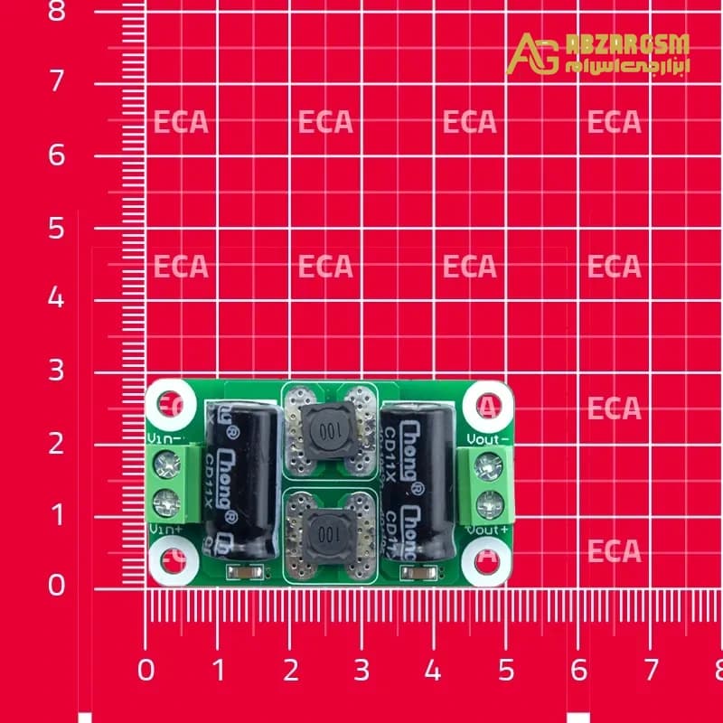 ماژول فیلتر EMI ولتاژ DC مدل 25V-0.5A — تصویر ۴