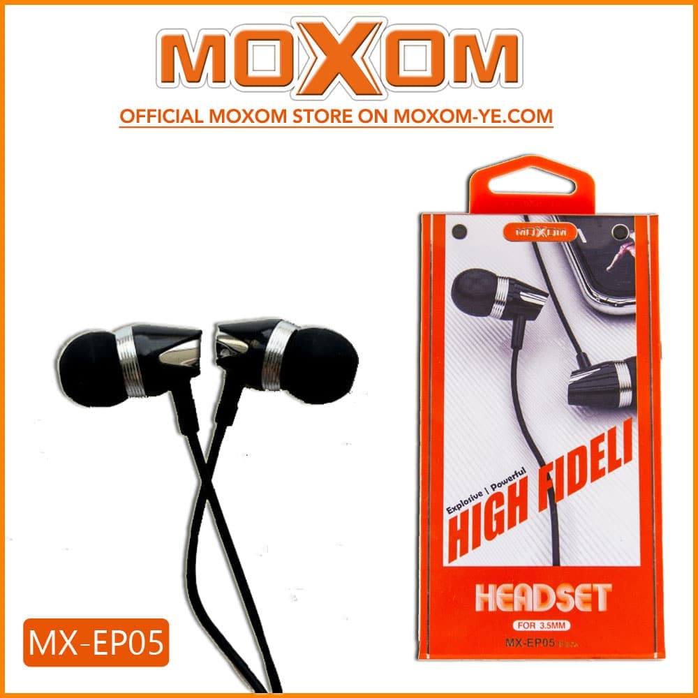 هندزفری موکسومmoxom mx-ep05
