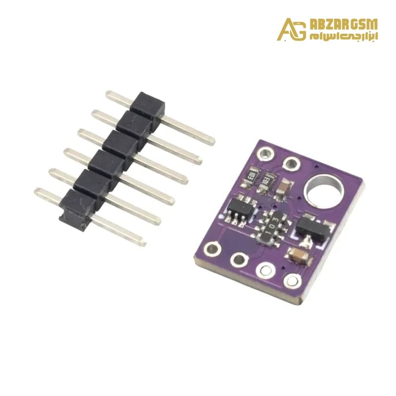 ماژول فاصله سنج لیزری VL53L0X با رابط I2C