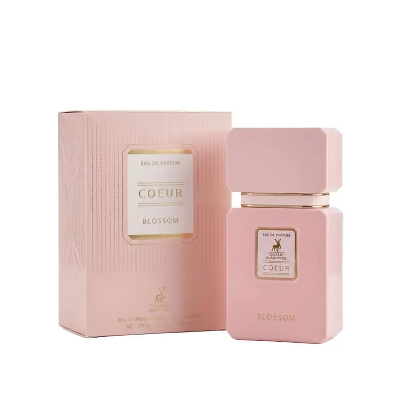 عطر ادکلن کوئر بلاسم الحمبرا حجم 100 میل | Maison Alhambra Coeur Blossom