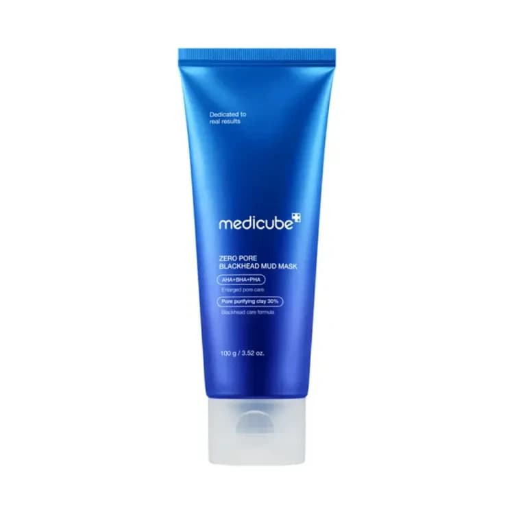 ماسک کنترل منافذ و جوش سرسیاه مدی کیوب | Medicube Zero Pore Blackhead Mud Mask