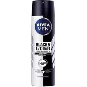 اسپری ضد تعریق نیوا black and white invisible orginal 150ml