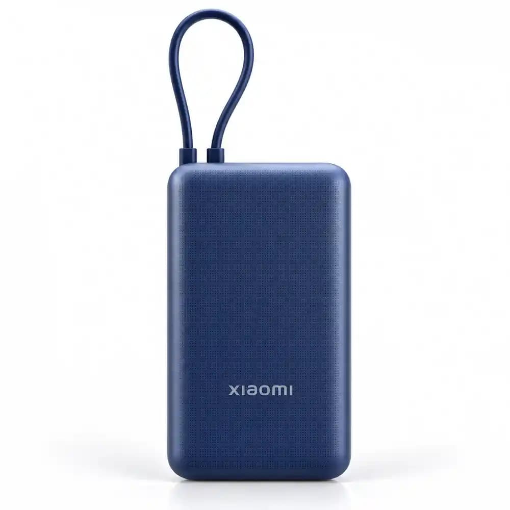 پاوربانک شیائومی Xiaomi مدل 33W ظرفیت 20000mAh با کابل داخلی