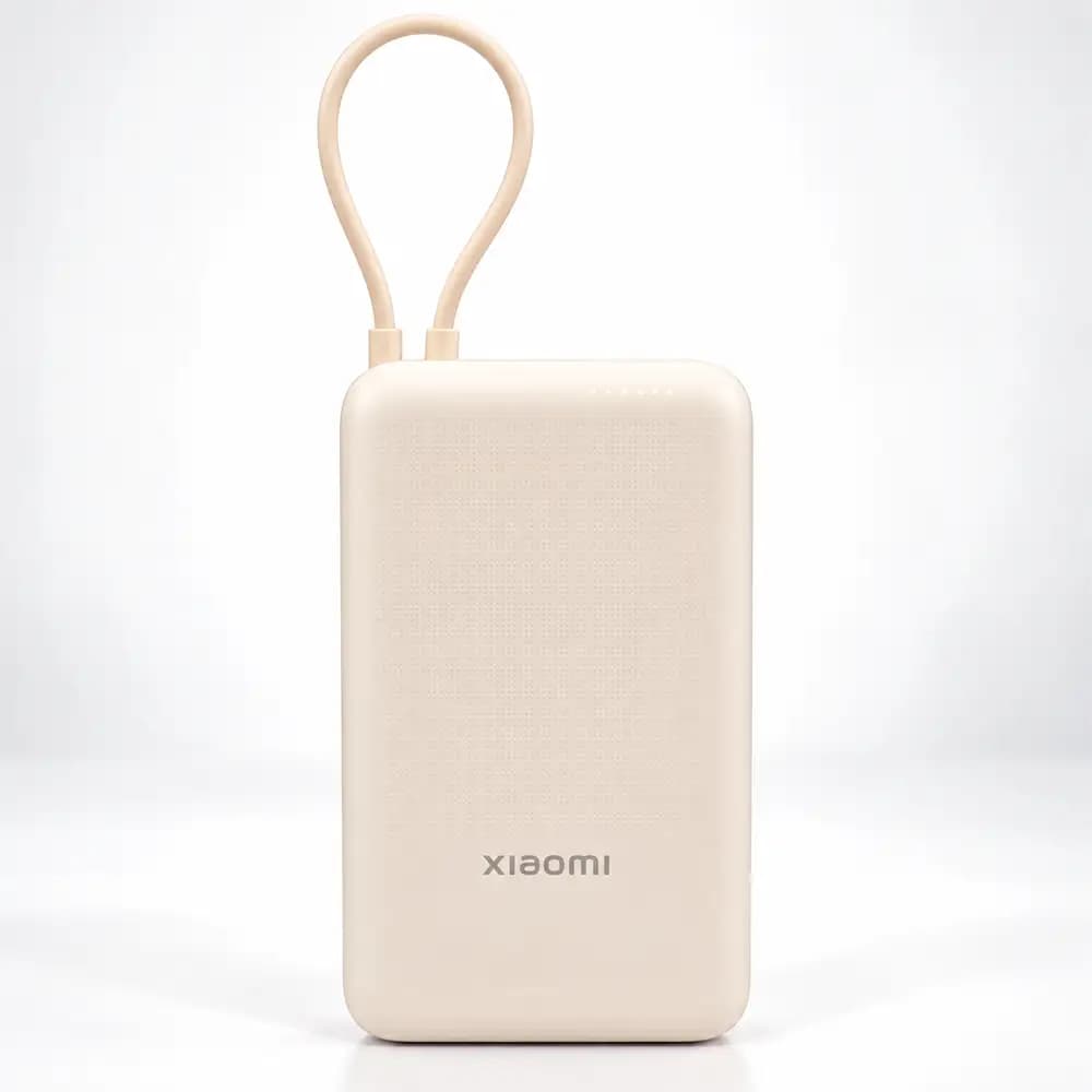 پاوربانک شیائومی Xiaomi مدل 33W ظرفیت 20000mAh با کابل داخلی — تصویر ۷