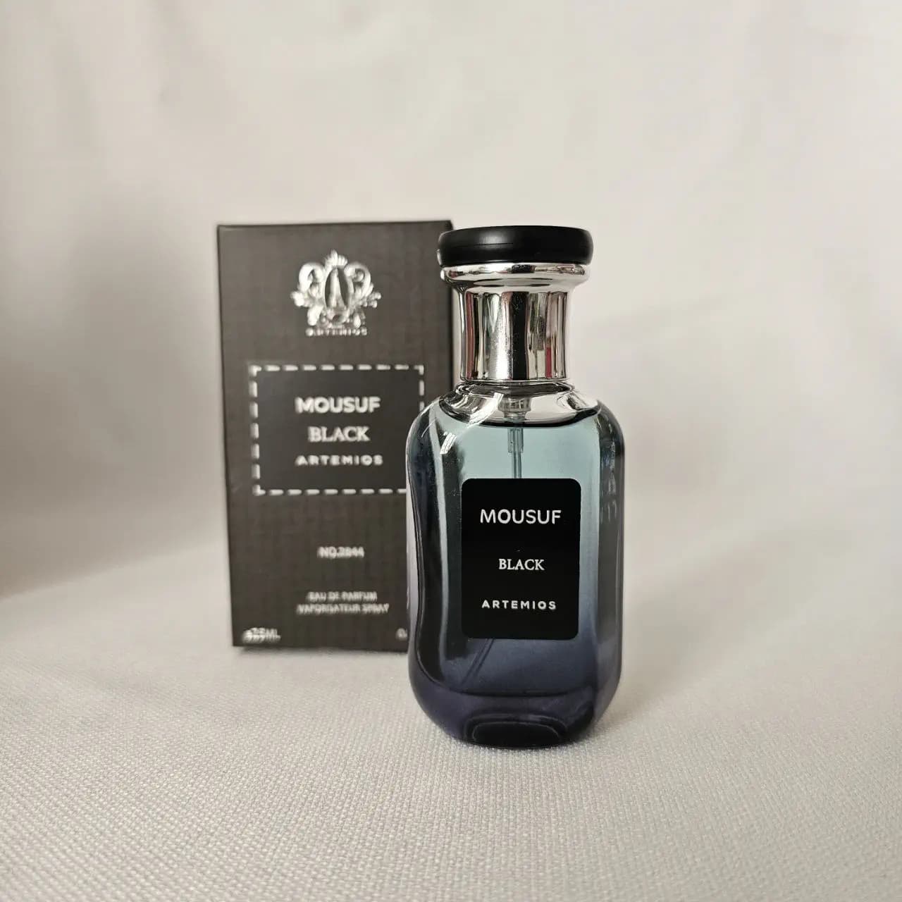 ادکلن موصوف Black شرکت آرتمیوس 25 میل | ARTEMIOS MOUSUF BLACK