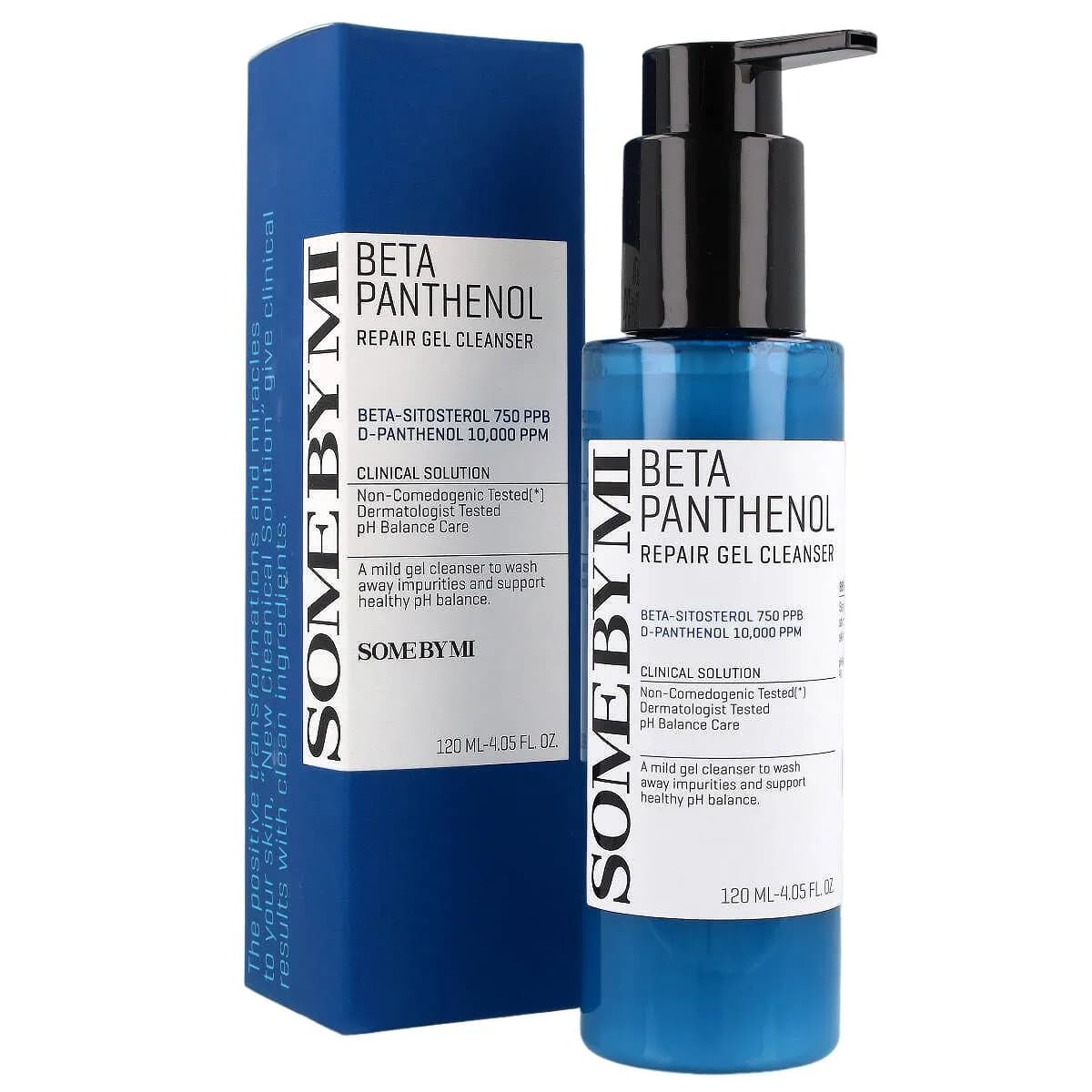ژل شوینده و ترمیم کننده بتا پنتنول سام بای می | SOME BY MI, Beta Panthenol Repair Gel Cleanser 120 ml