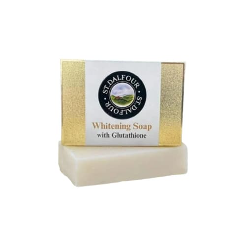 صابون روشنکننده گلوتاتیون دالفور St. Dalfour Whitening Soap with Glutathione