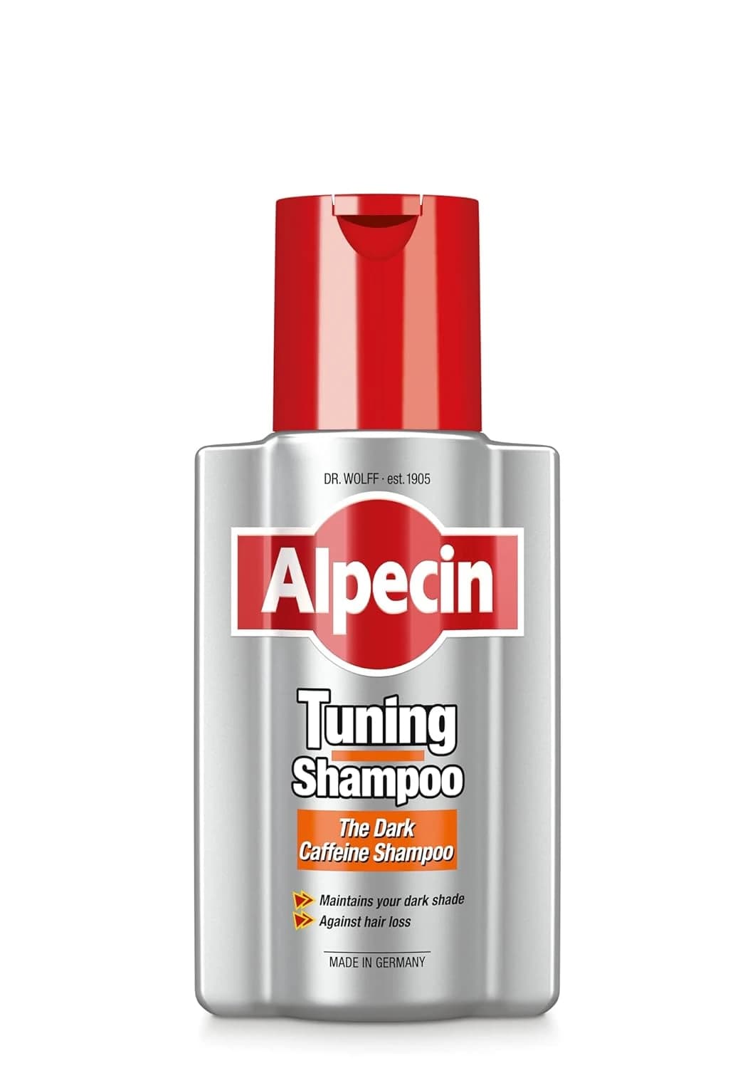شامپو تیونینگ ضد ریزش و تیره کننده الپسین | Alpecin Tuning Shampoo 200 ml