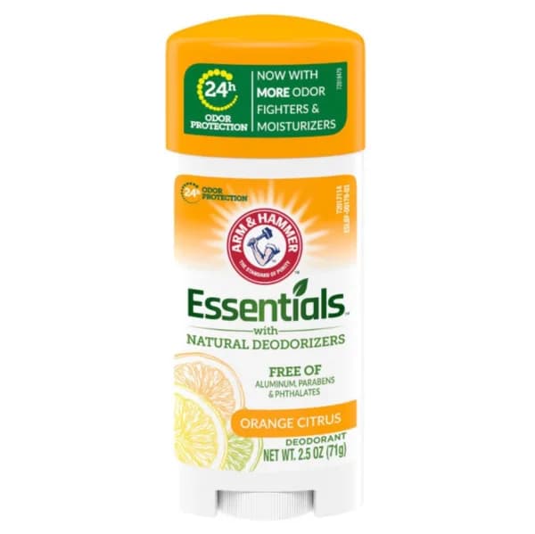 مام آرم اند هامر Arm & Hammer رایحه پرتقال و مرکبات دئودورانت بدون آلومینیوم