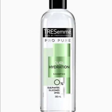 شامپو کرل ترزمه نرمکننده موی فر 380 میل | TRESemmé Propure Curl Hydrant Shampoo 380ml