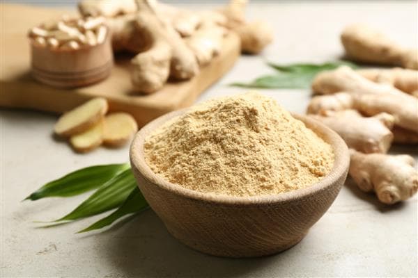 پودر زنجبیل اعلا بسته ۱۰۰ گرمی