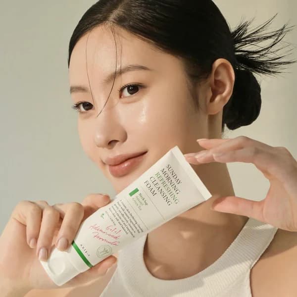 فوم شوینده رفرشینگ ساندی مورنینگ اکسیس وای | Axis-Y Sunday Morning Refreshing Cleansing Foam 120 ml — تصویر ۳
