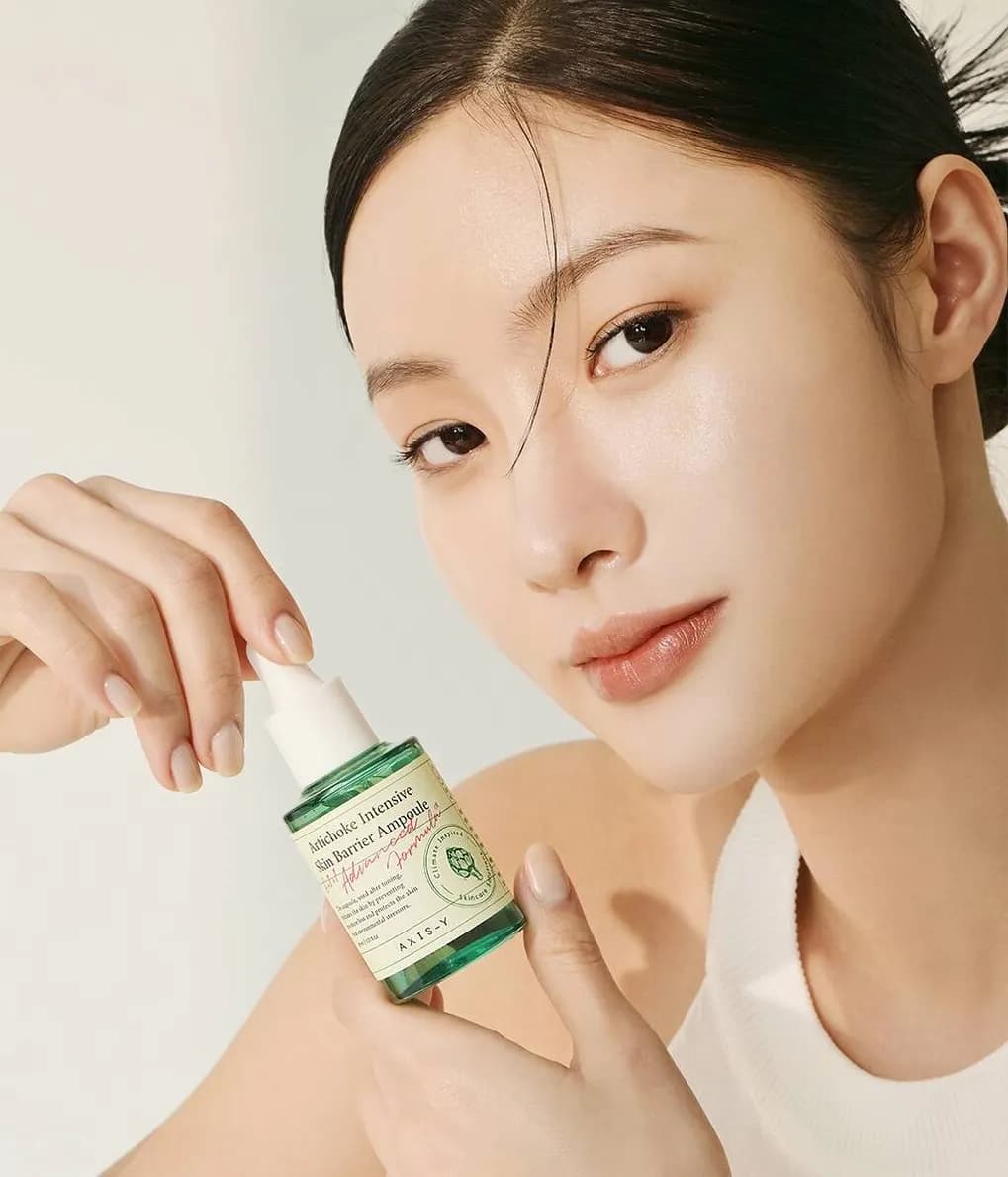 ضد جوش و محافظ پوست آرتیشو اکسیس وای | AXIS-Y Artichoke Intensive Skin Barrier Ampoule 30 ml — تصویر ۵