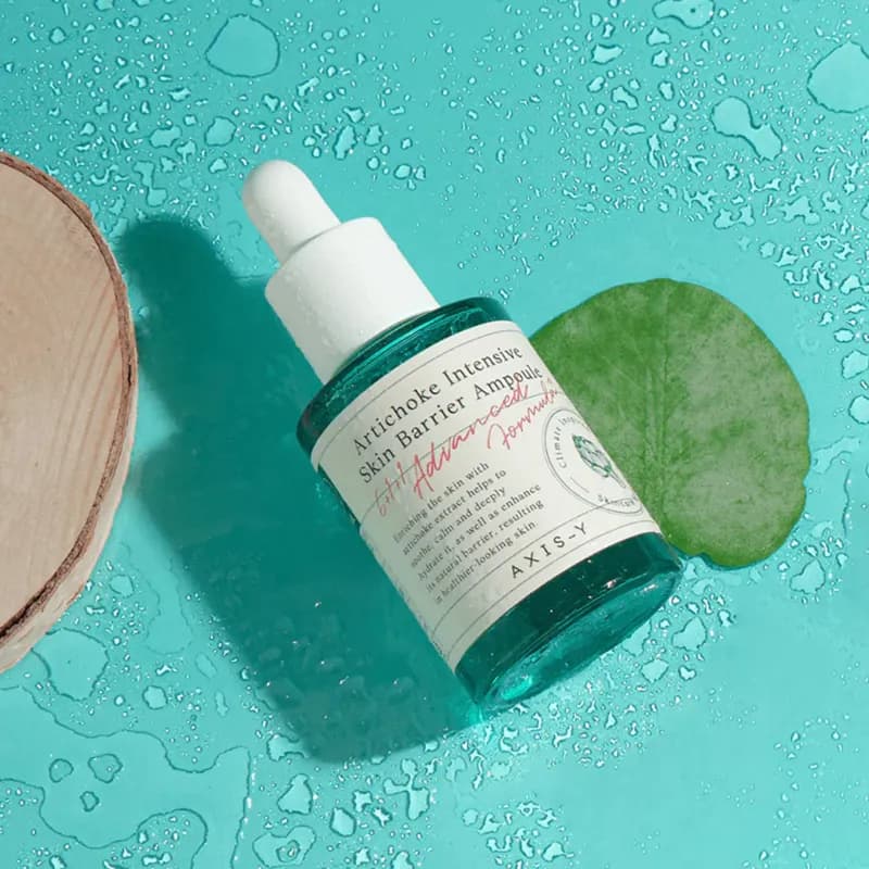 ضد جوش و محافظ پوست آرتیشو اکسیس وای | AXIS-Y Artichoke Intensive Skin Barrier Ampoule 30 ml — تصویر ۴