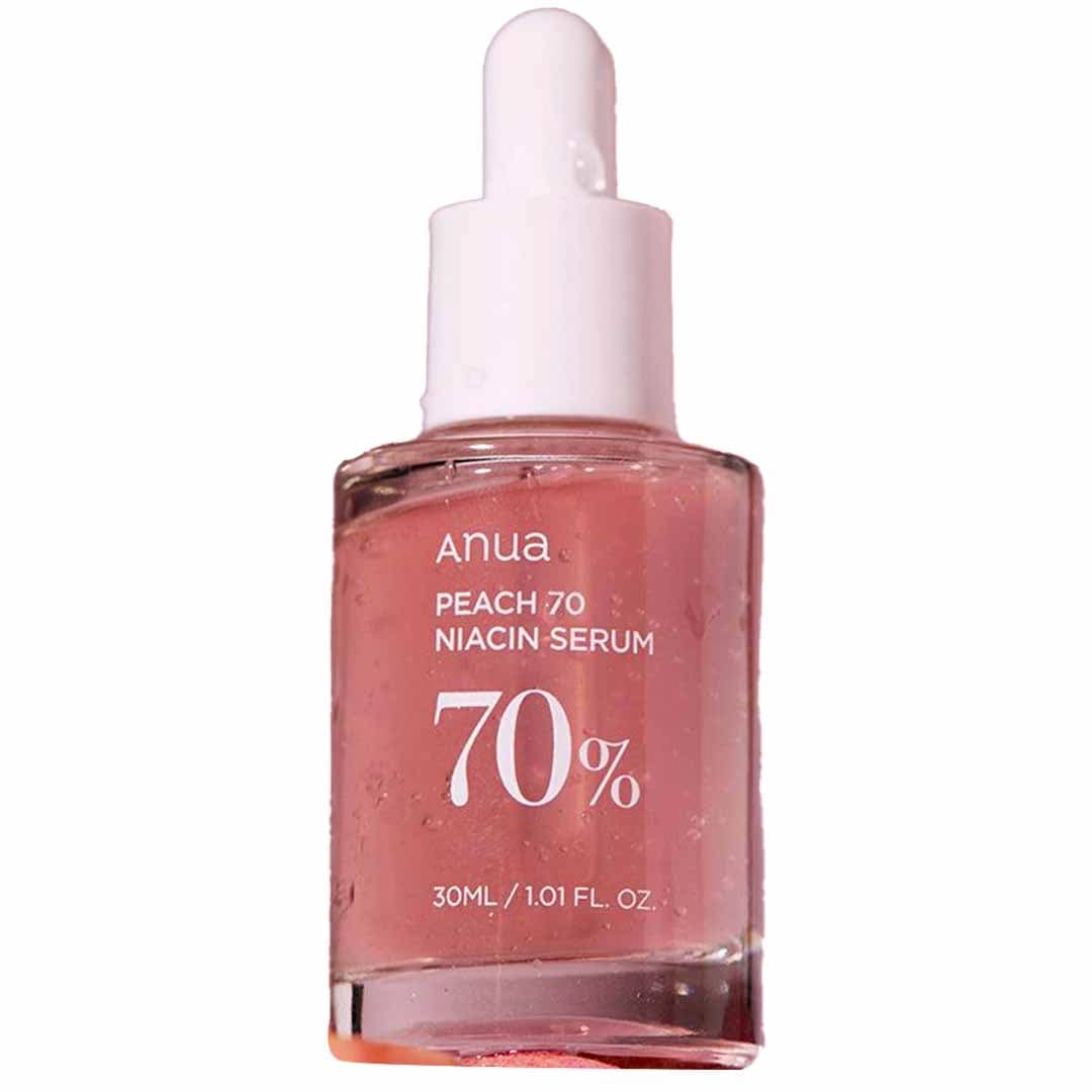 سرم روشن کننده نیاسینامید آنوا | Anua PEACH 70 NIACIN SERUM 30 ml