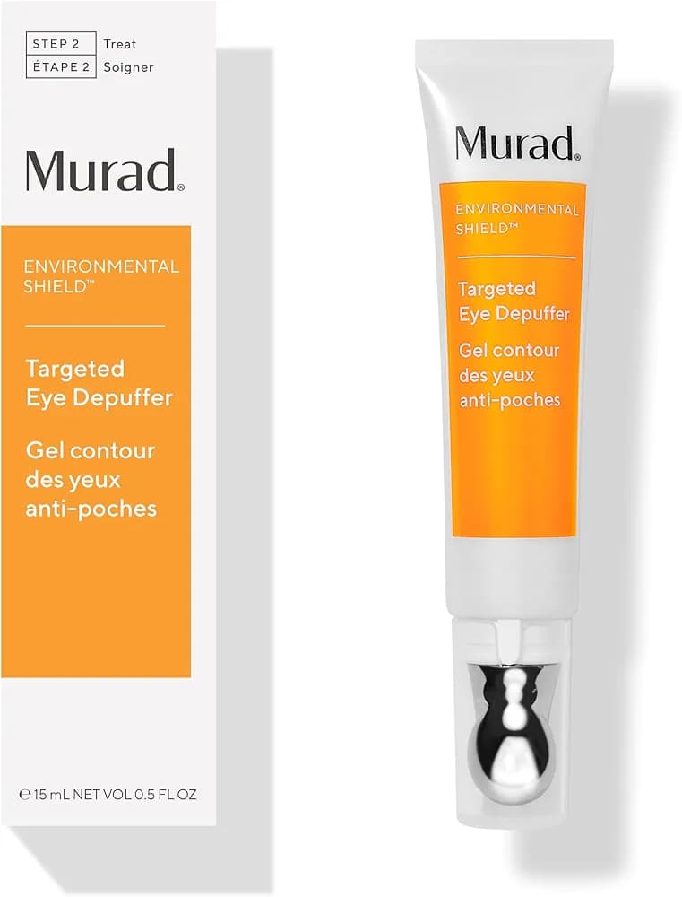 کرم ضدپف و تیرگی زیر چشم دکتر مورد murad مدل Targeted Eye Depuffer