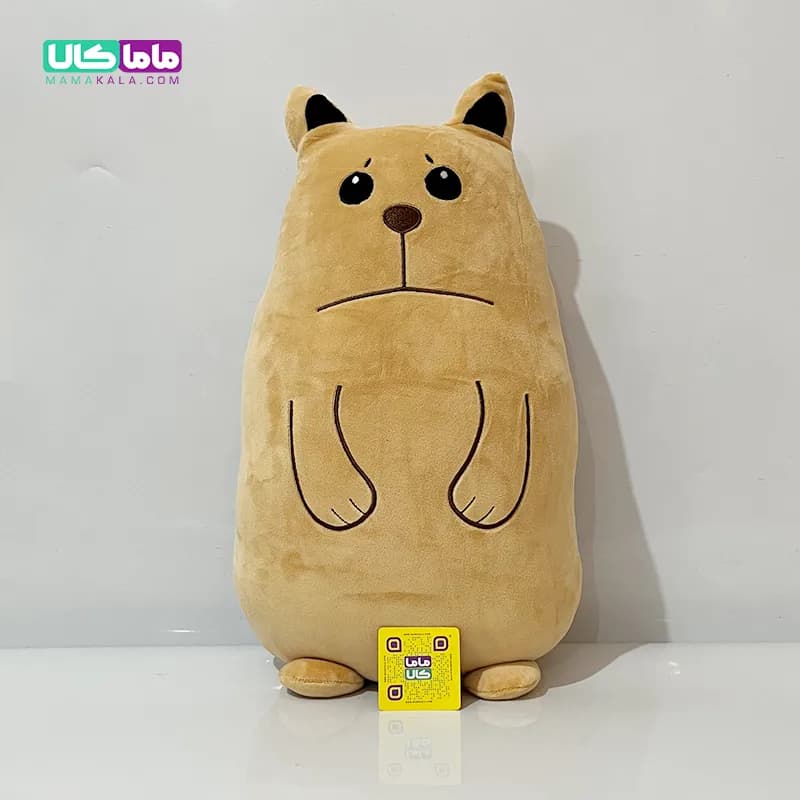 عروسک سگ بالشتی مدل ایستاده 50 سانتیمتر