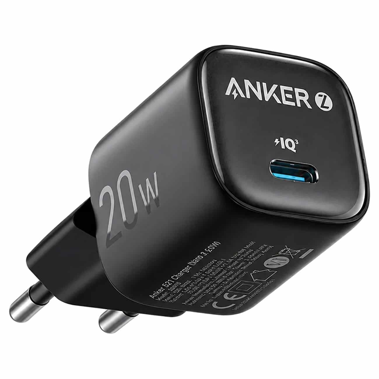 شارژر دیواری 20 وات انکر Anker مدل A2699L11/L21 — تصویر ۹