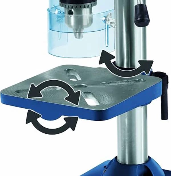 دریل ستونی 16 میلیمتری آینهل آلمان مدل BT-BD 501 — تصویر ۵