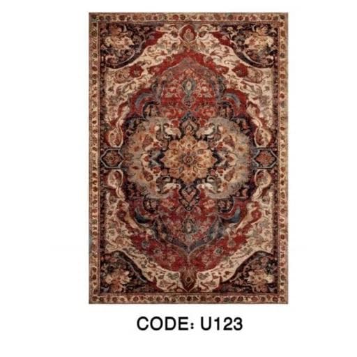 فرشینه مخمل ترک کدU123(پس کرایه) — تصویر ۲