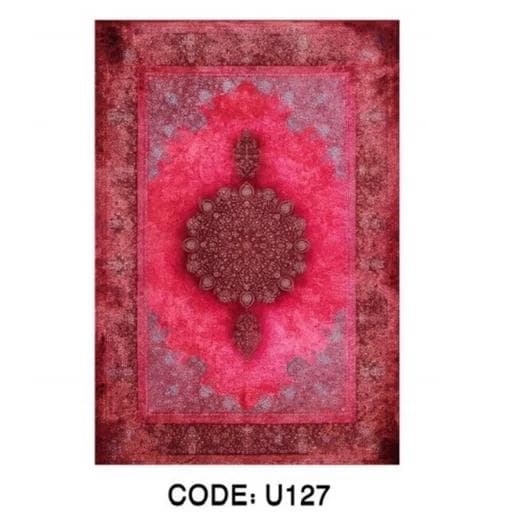 فرشینه مخمل ترک کدU127(پس کرایه) — تصویر ۳
