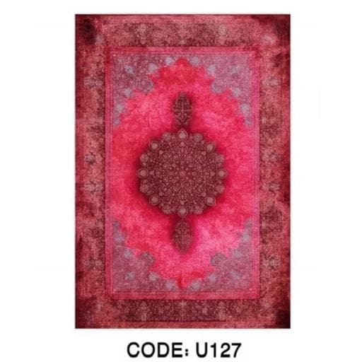 فرشینه مخمل ترک کدU127(پس کرایه) — تصویر ۲