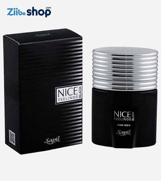 ادکلن مردانه نایس فیلینگلز بلک«Sapil Nice Feelings Black for men » — تصویر ۳