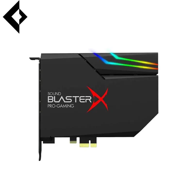 کارت صدا اینترنال کریتیو مدل Sound BlasterX AE-5 Plus