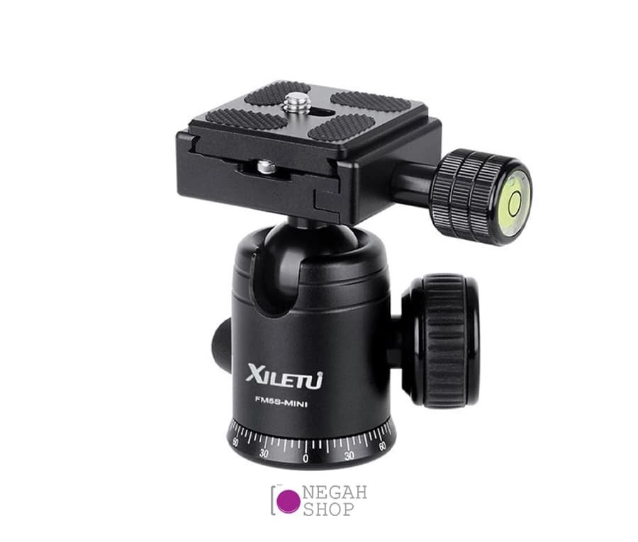 سه پایه دوربین Xiletu FM5S Mini — تصویر ۶
