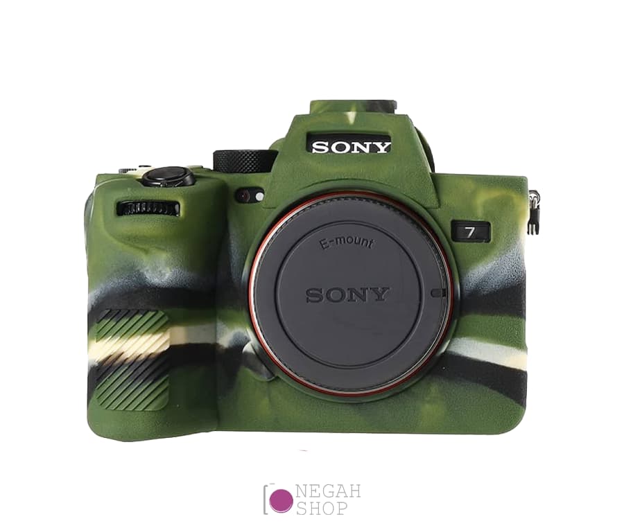 محافظ ژله ای دوربین عکاسی سونی مدل Sony A7IV / A7M4 — تصویر ۷