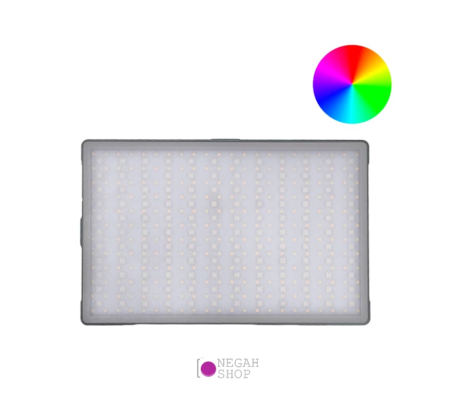 نور ثابت ال ای دی DBK BGD015 RGB