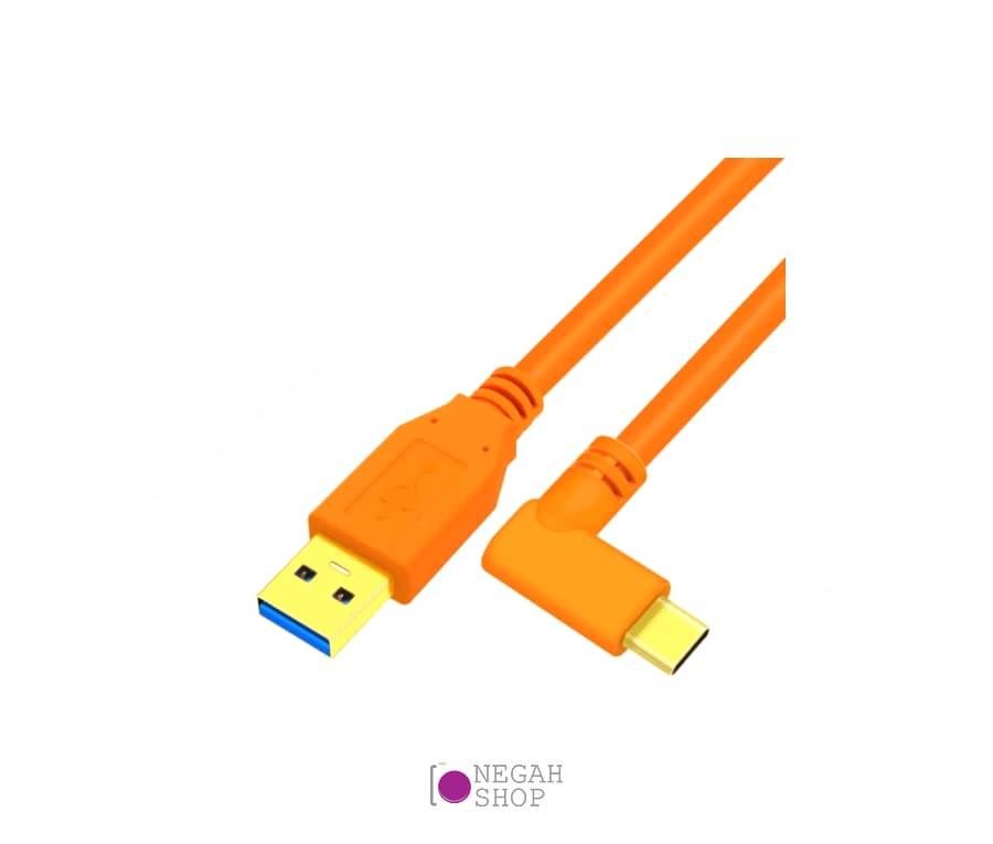 کابل رابط دوربین Tether USB 3 To Type C 8M — تصویر ۲