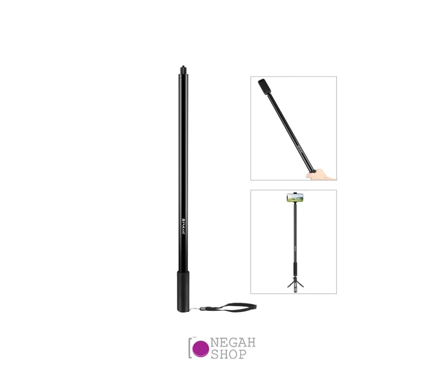 تک پایه موبایل و دوربین ورزشی PULUZ PU642