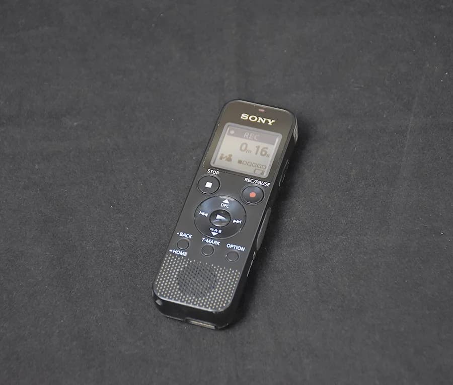 رکوردر Sony ICD-PX470 دست دوم — تصویر ۲