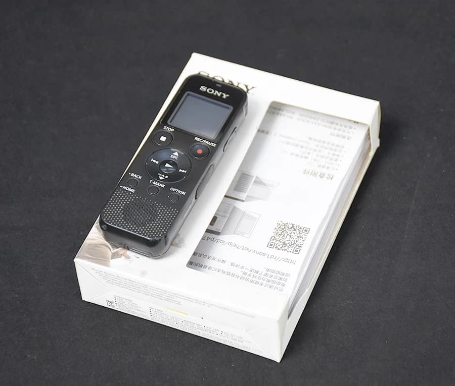 رکوردر Sony ICD-PX470 دست دوم — تصویر ۵