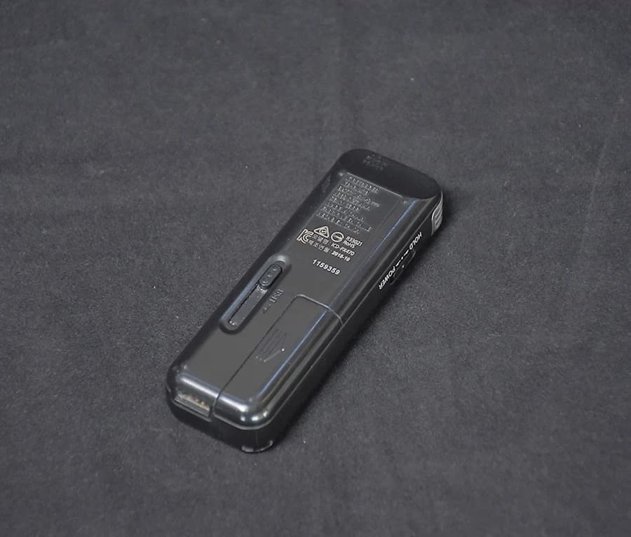 رکوردر Sony ICD-PX470 دست دوم — تصویر ۳
