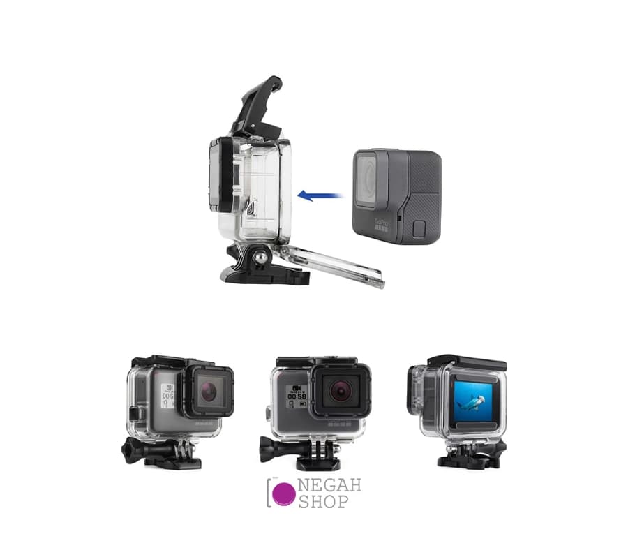 قاب ضدآب مناسب دوربین Gopro Hero 5 / 6 /7 — تصویر ۶