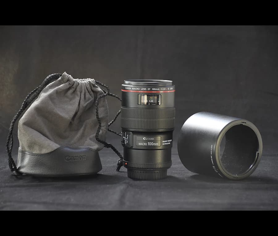 لنز Canon Macro 100mm F2.8L USM دست دوم — تصویر ۶
