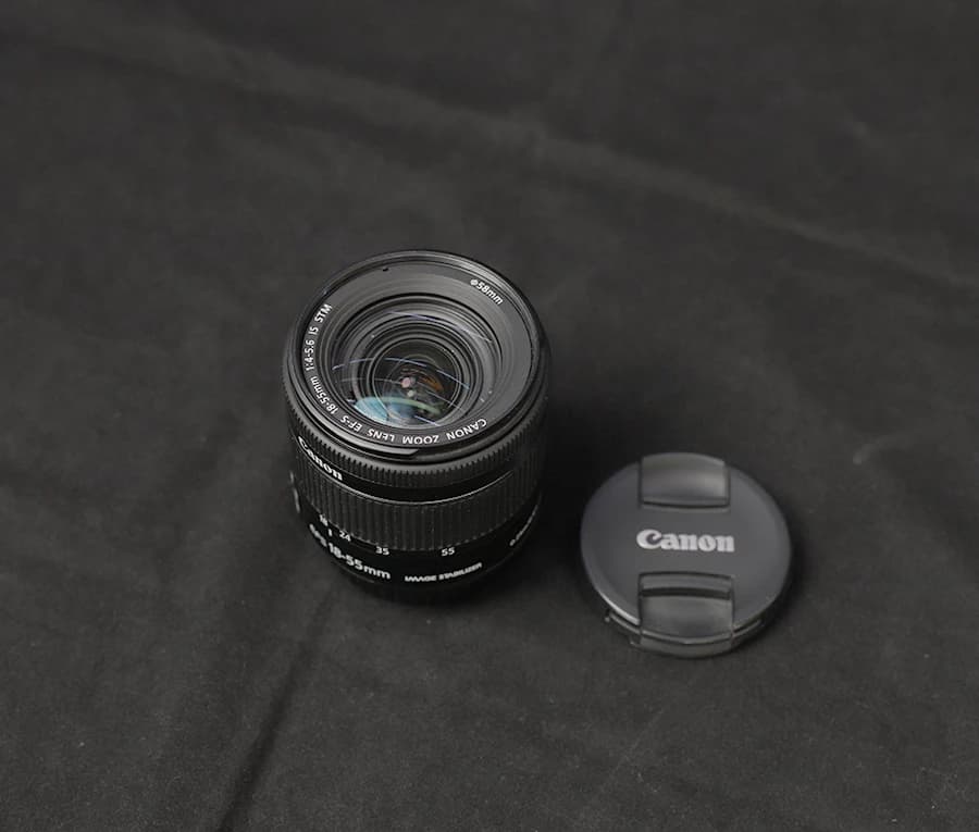 لنز Canon 18-55mm EF-S F4-5.6 دست دوم