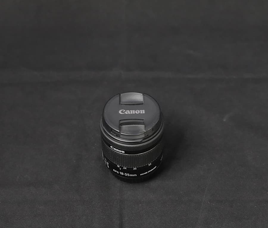 لنز Canon 18-55mm EF-S F4-5.6 دست دوم — تصویر ۳